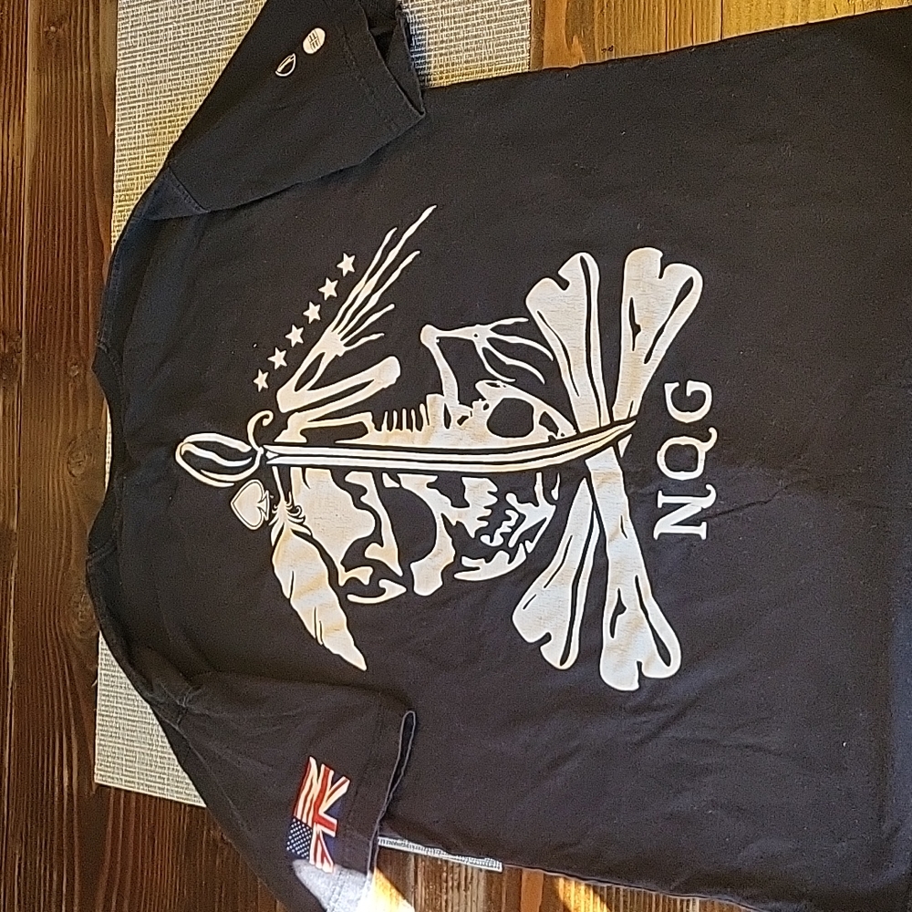 Ultra Rare DEVGRU/SAS Joint Rotation Shirt CAG Navy Army One of a kind